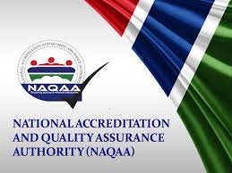 NAQAA Logo with Flag