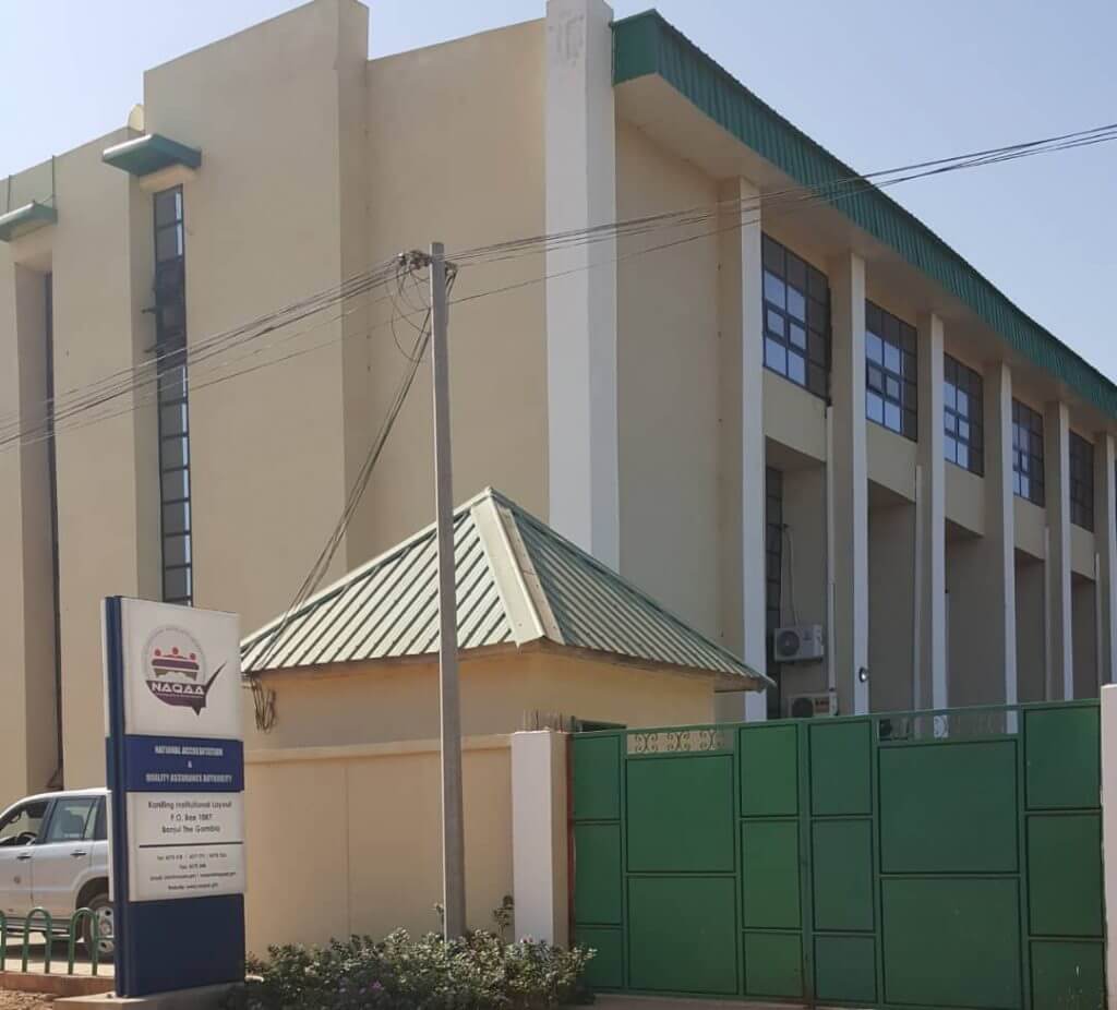 NAQAA Building