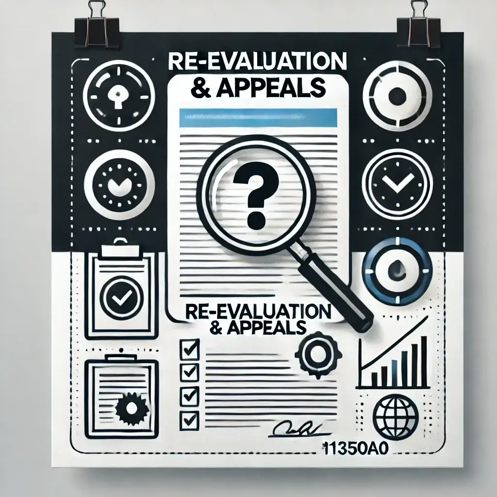 Appeal and Reassessment